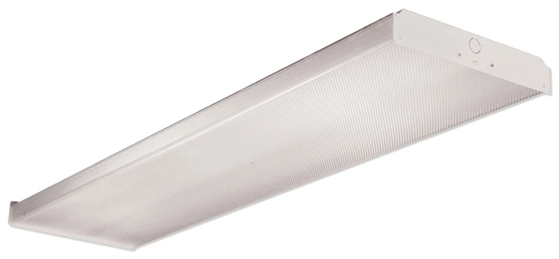 4 Ft. 2-bulb Fluorescent Wraparound Ceiling Light Fixture Wn232r