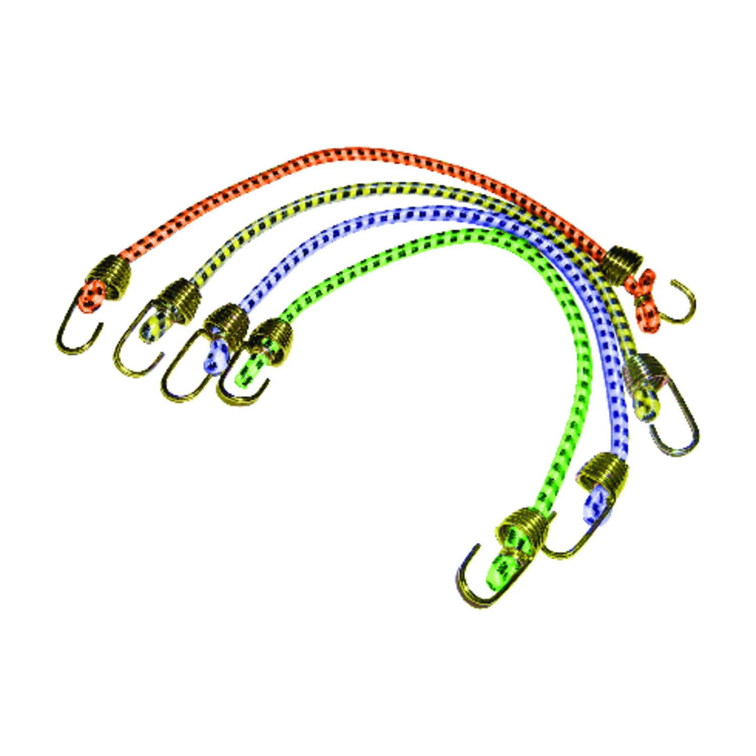Mini Bungee Cord, 10 In., 4-pk.