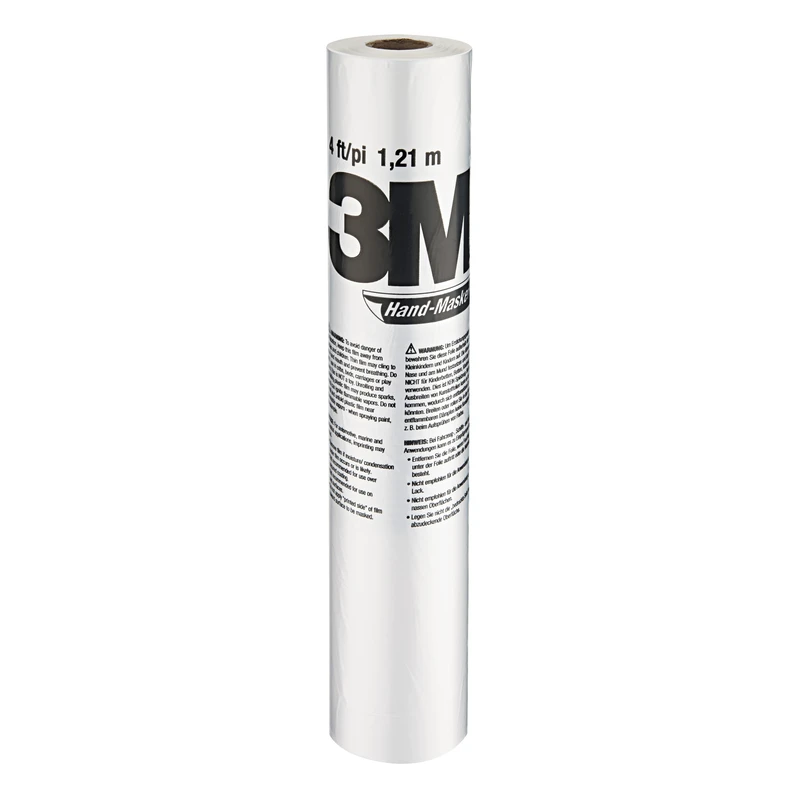 Hand Masker Contractor's Plastic, 4 X 180 Ft.