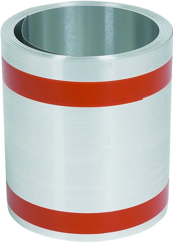 10 In. W X 50 Ft. L Aluminum Valley Flashing - Multi-purpose Silver