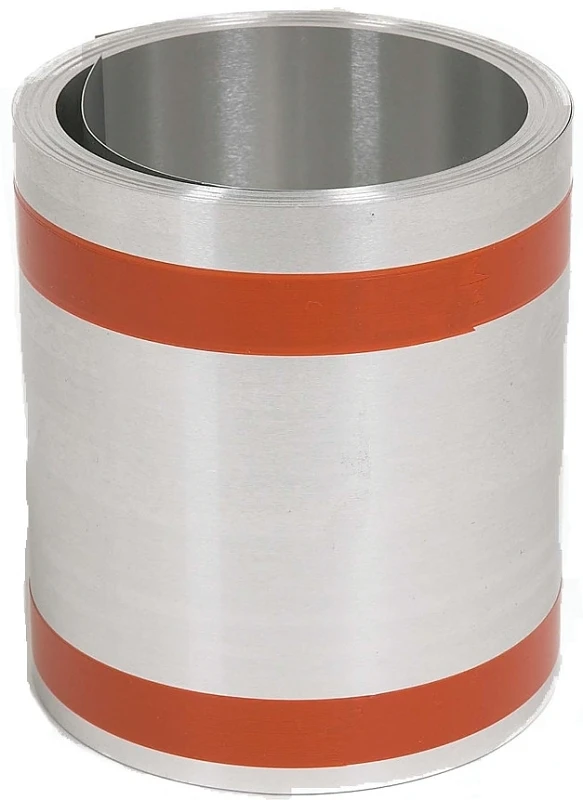 8 In. X 10 Ft. Mill Aluminum Roll Valley Flashing - Versatile Weatherproofing Solution