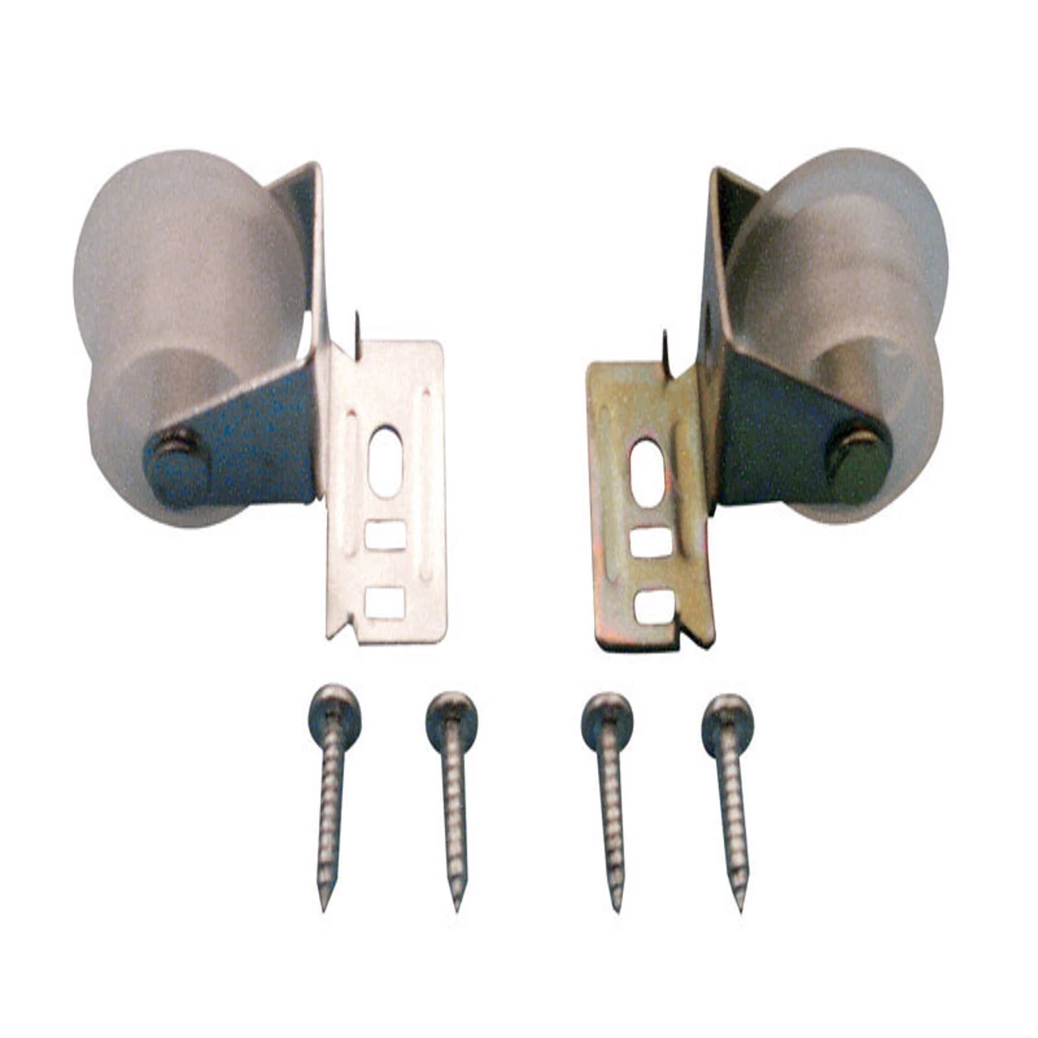 Front Drawer Guide Rollers, 1 In., 2-pk.