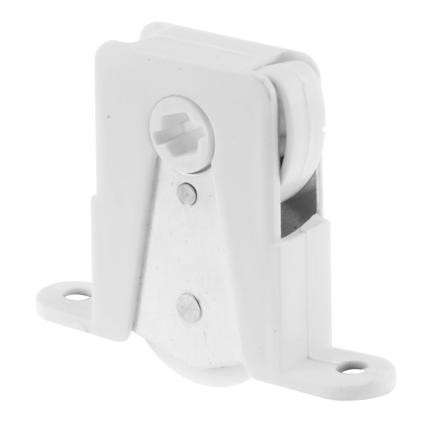 Sliding Screen Door Roller For Andersen Doors, White Plastic, 2-pk.