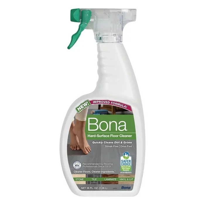 32 Oz. Hard Surface Floor Cleaner Trigger Spray - Safe For All Floors
