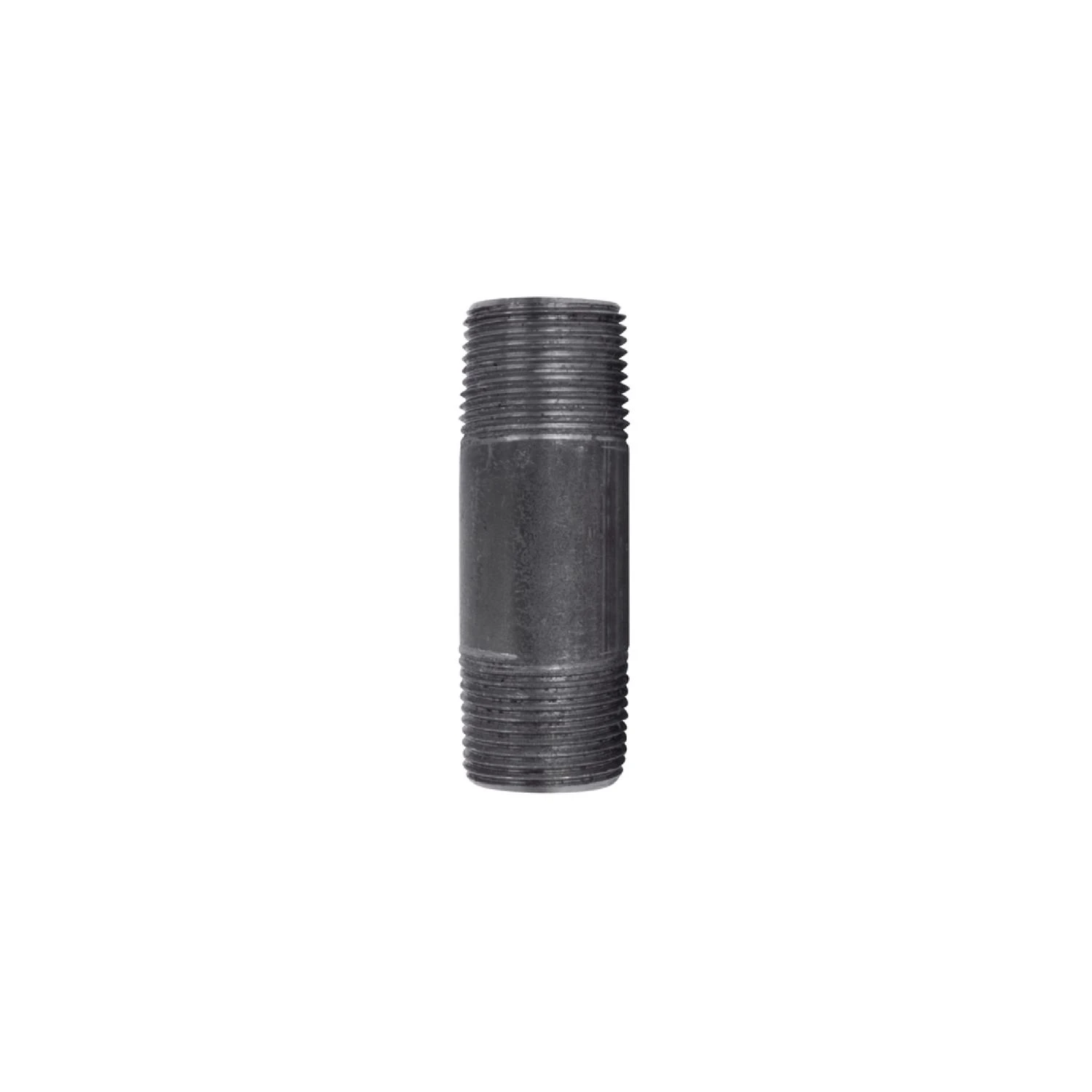 3/4 In. Mip Black Steel 3 In. L Nipple For Gas And Air Applications