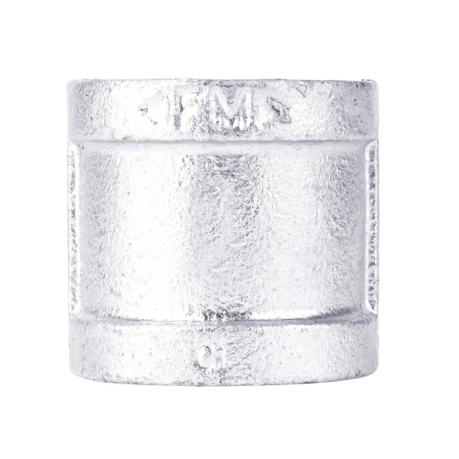 3/8 In. Fip X 3/8 In. D Fip Galvanized Malleable Iron Coupling