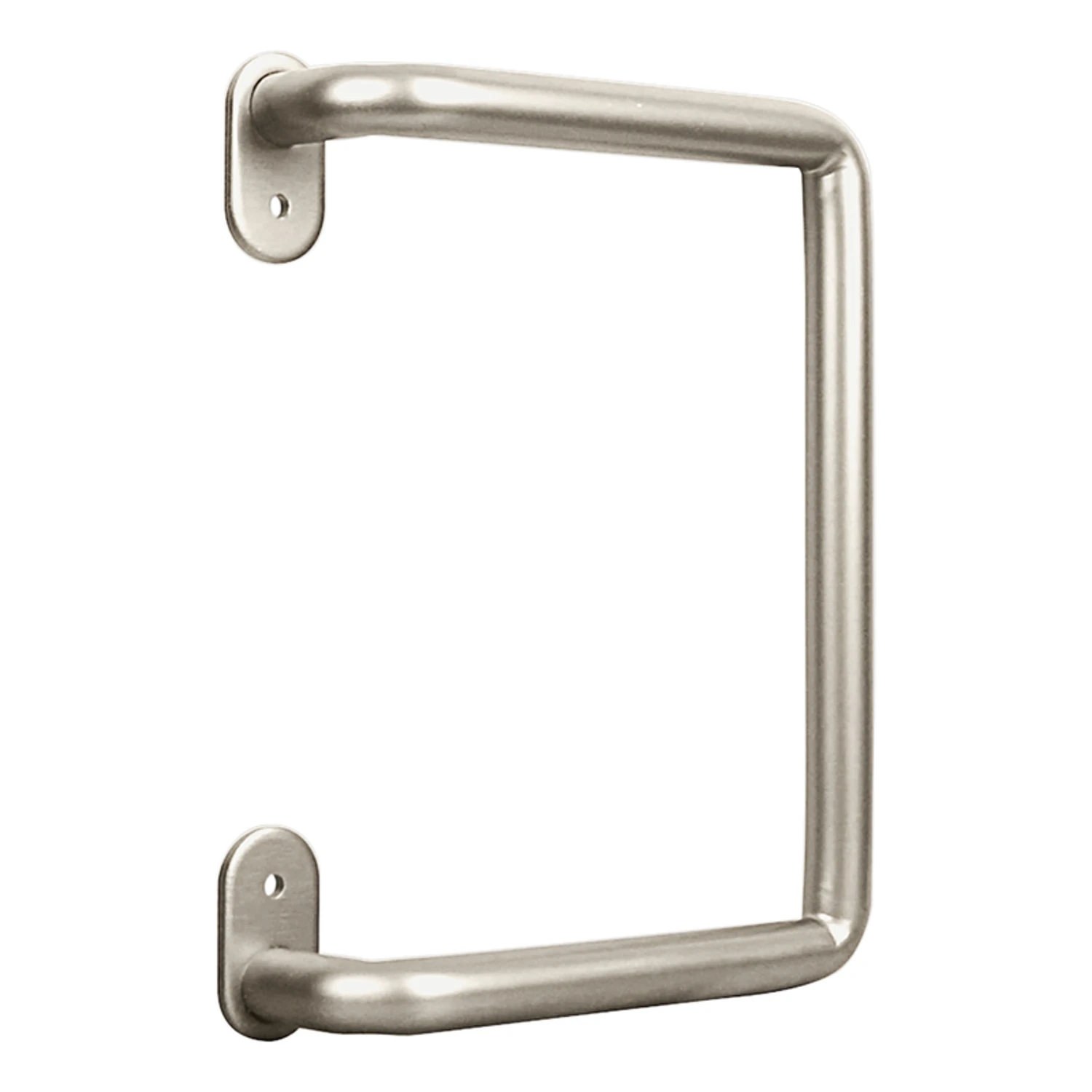 V1002 8 In. Satin Nickel Troy Interior Barn Door Pull Handle