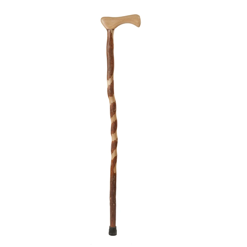 Twisted Sassafras Walking Cane, 37-in.