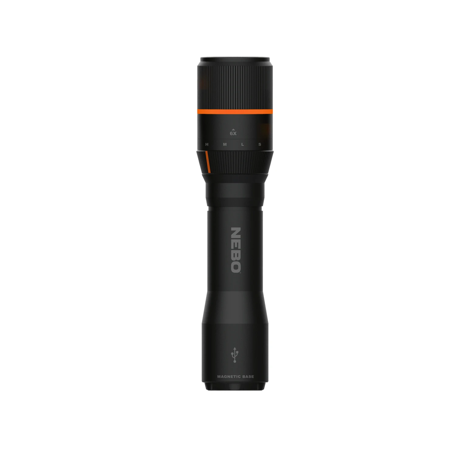 Davinci 1500 Lumen Rechargeable Led Flashlight With 4 Light Modes