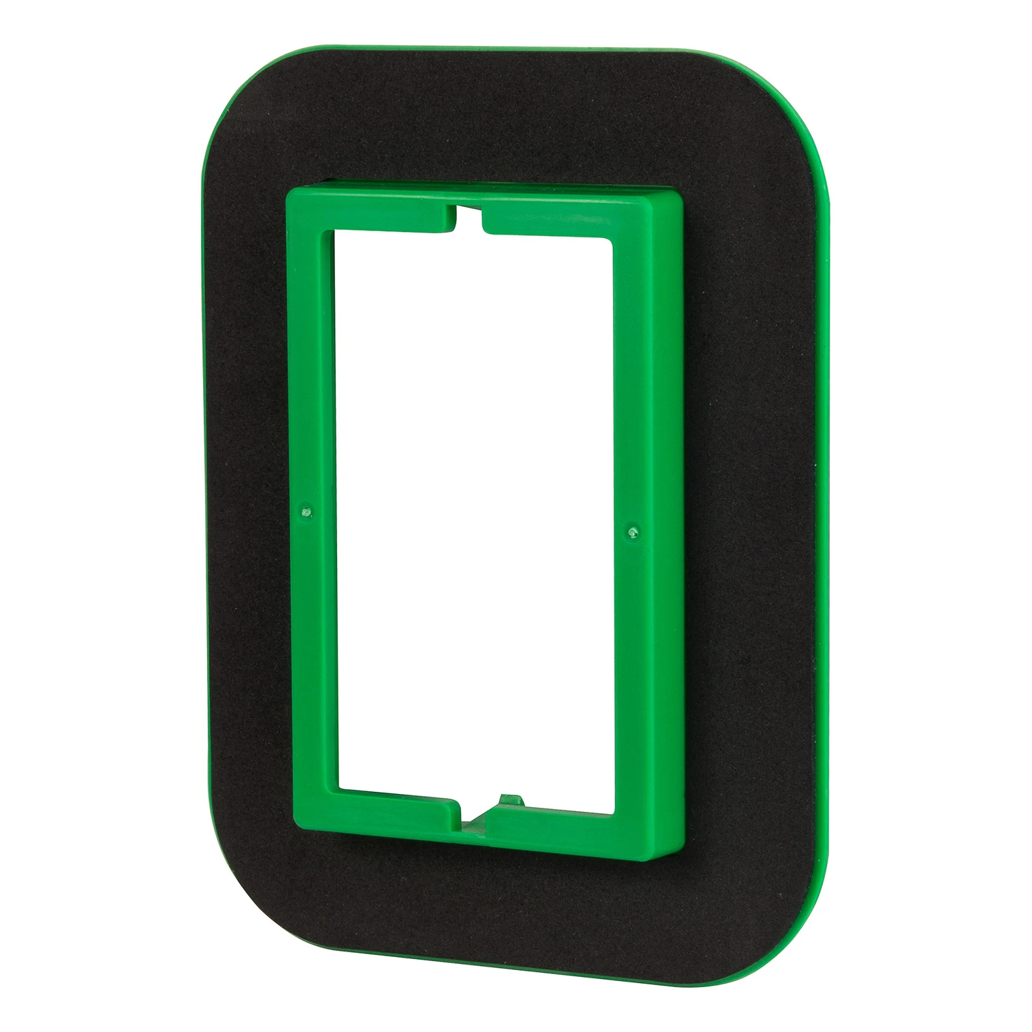 Draft Seal Kit 6 In. Rectangle Pvc Black/green Mdsk1g