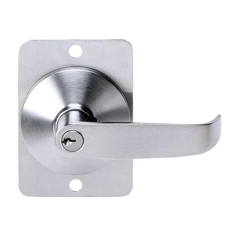 Satin Stainless Steel Exit Door Lever Model Ex100005 For Heavy-duty Devices