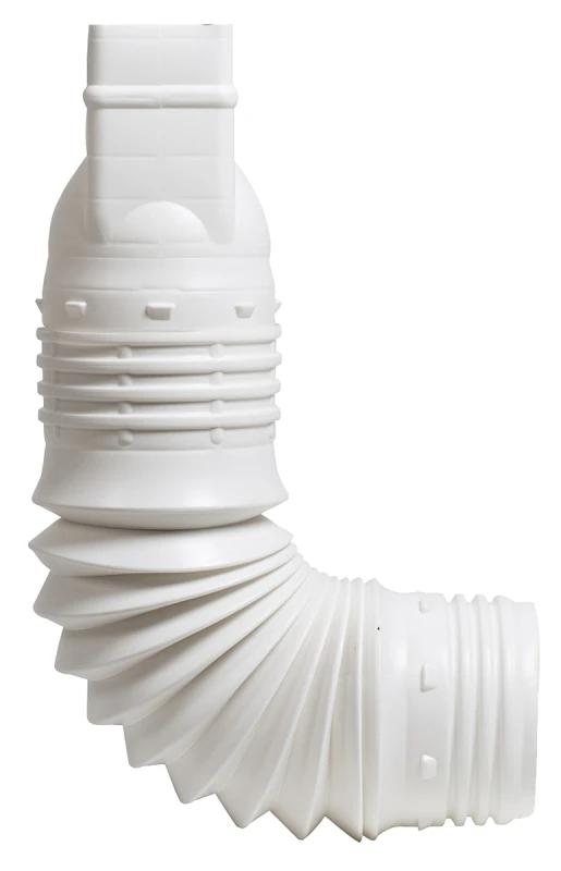 2 In. X 3 In. Downspout Adapter For 3 In. Or 4 In. Connections