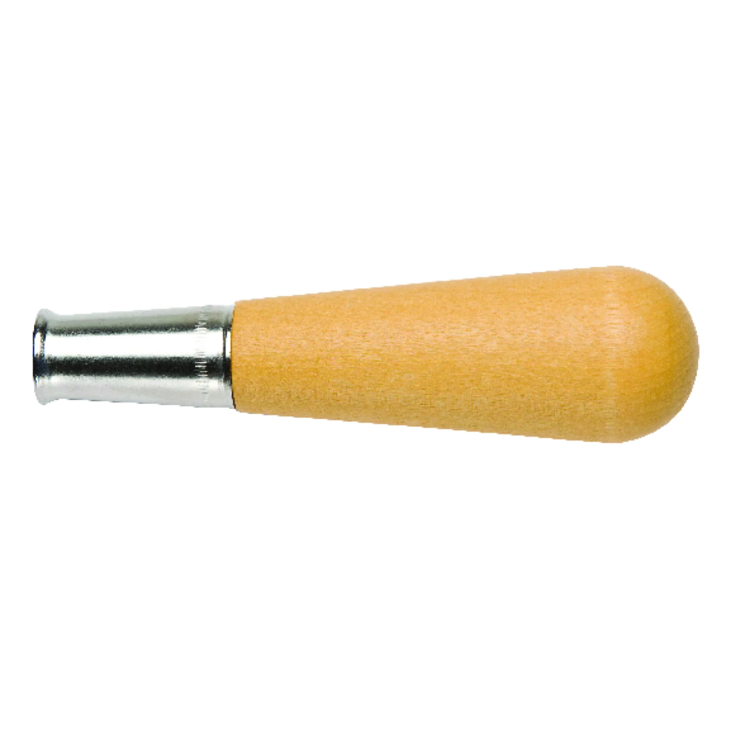 5-1/4 In. L X 2.8 In. W Wood File Handle For Type E Files
