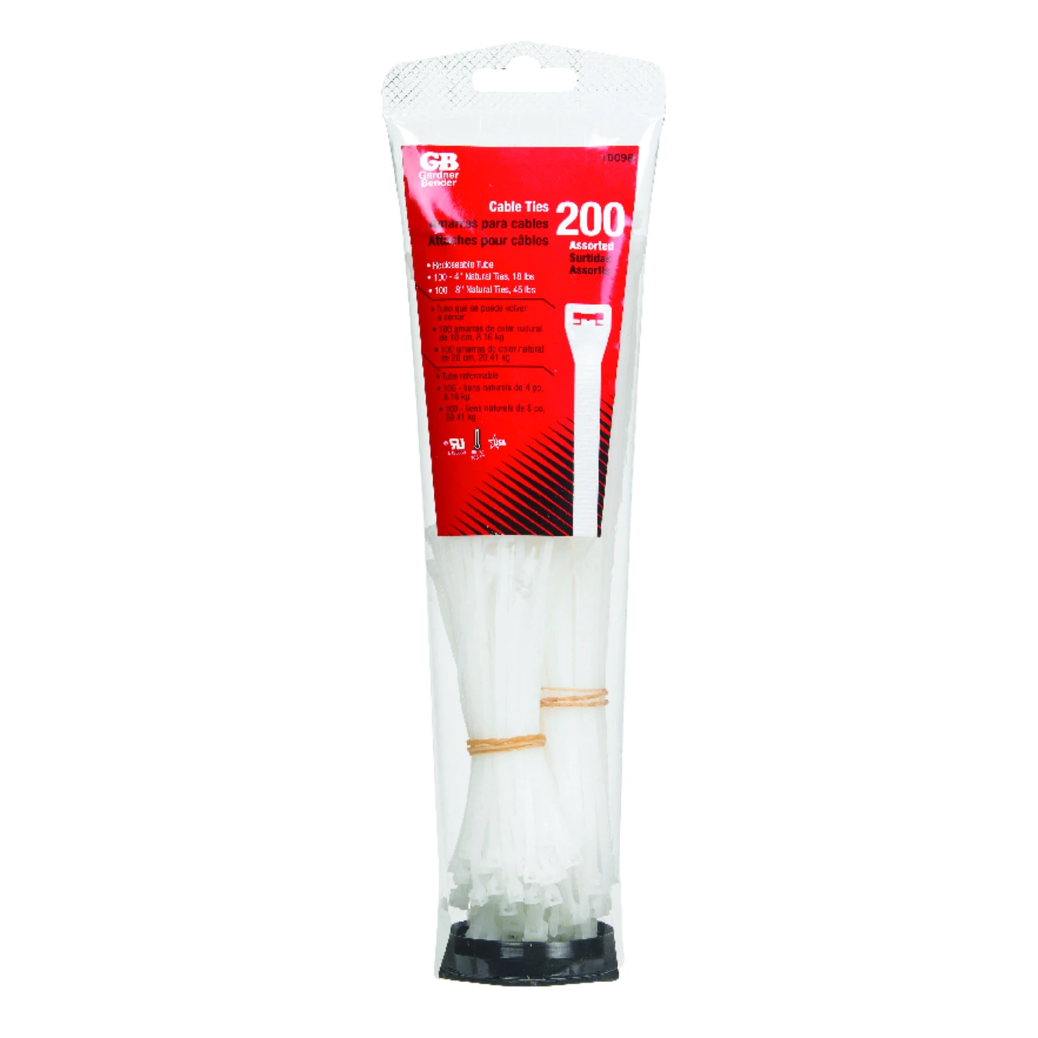 Cable Tie Tube, 200-pk.