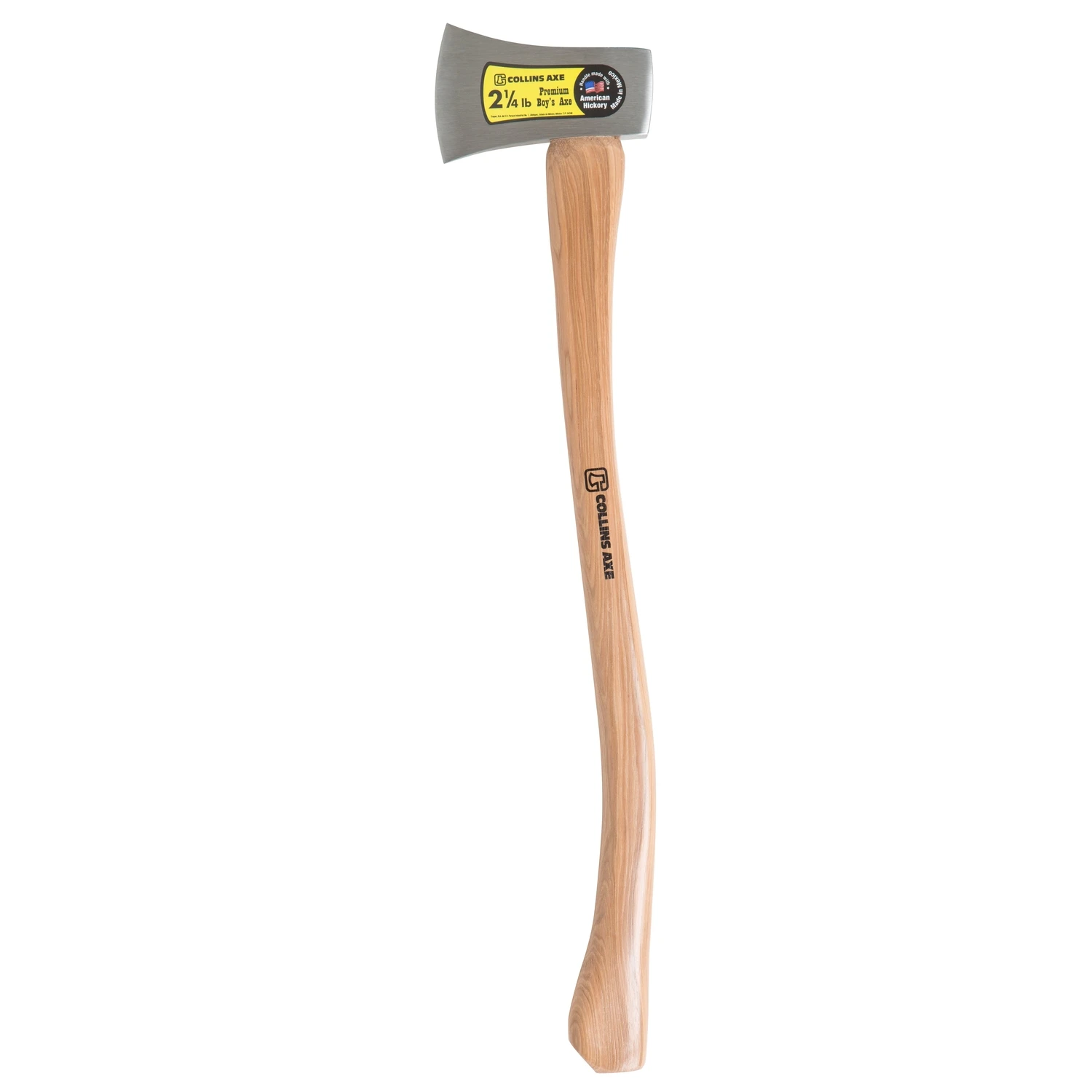 2.25 Lb Single Bit Boys Axe With 28 In. Wood Handle - Forged Steel Blade