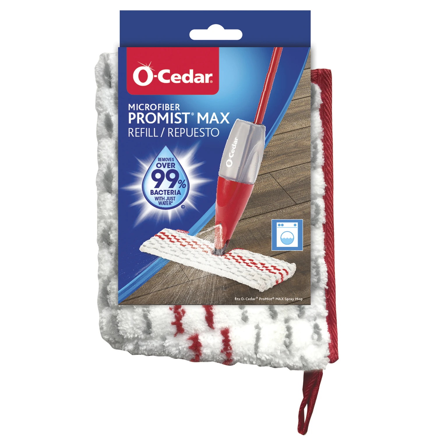 Pro Mist Max 2-sided Microfiber Refill Pad