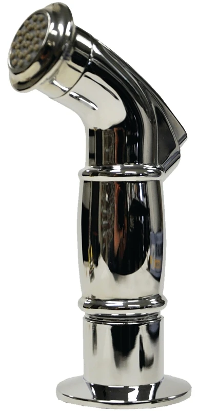 Universal Chrome Faucet Side Spray With Guide, Model 10334