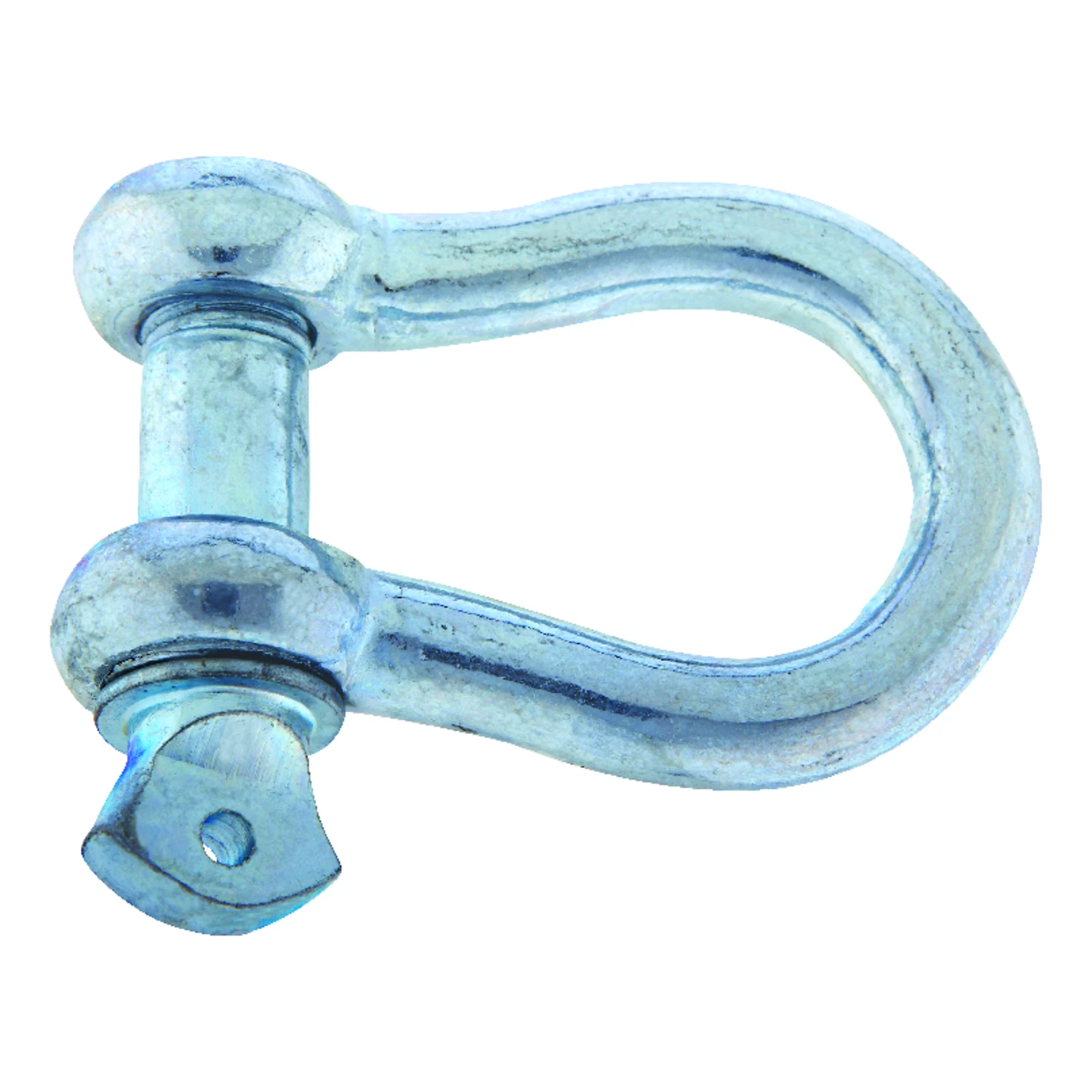 Zinc-plated Forged Steel Anchor Shackle 3/8" 1000 Lb Capacity