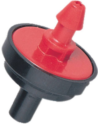 1/2 Gph Pressure Compensating Dripper, 25-pack