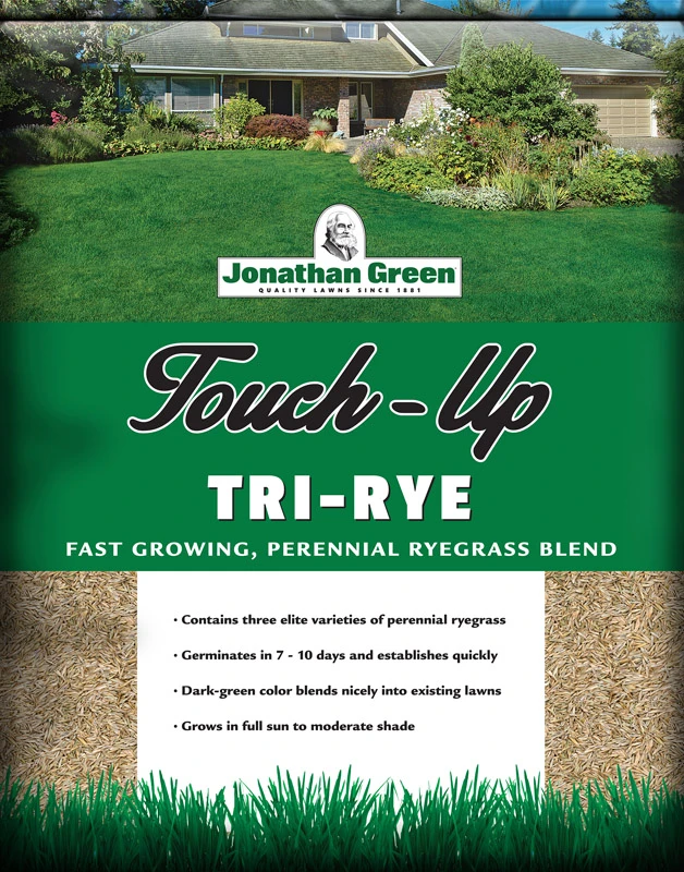 Touch-up Perennial Ryegrass Grass Seed 3 Lb For Sun Or Shade