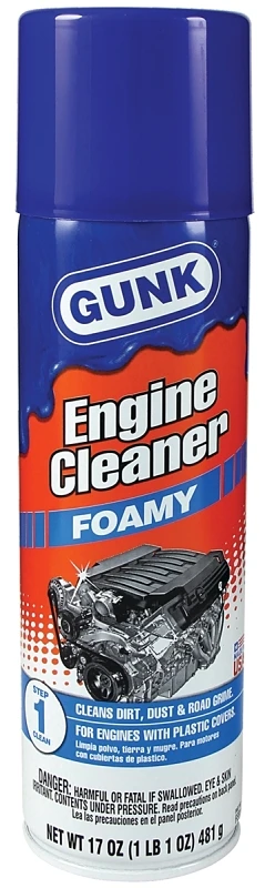 17 Oz. Foamy Engine Cleaner - California Compliant Low Voc