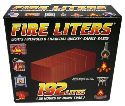 Fire Lighters, 192-pack