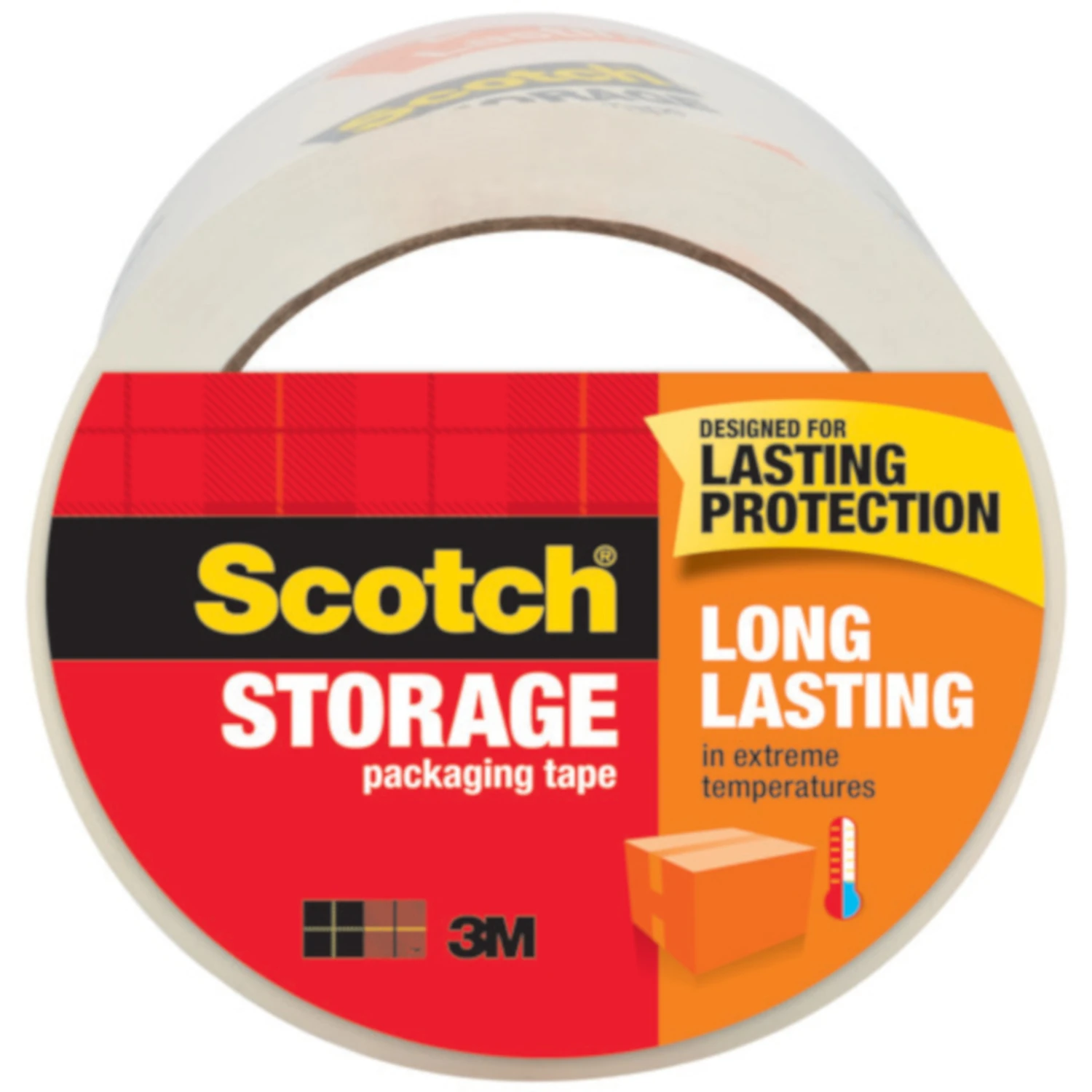 Heavy Duty Packaging Tape 1.88 In. W X 54.6 Yd L Clear