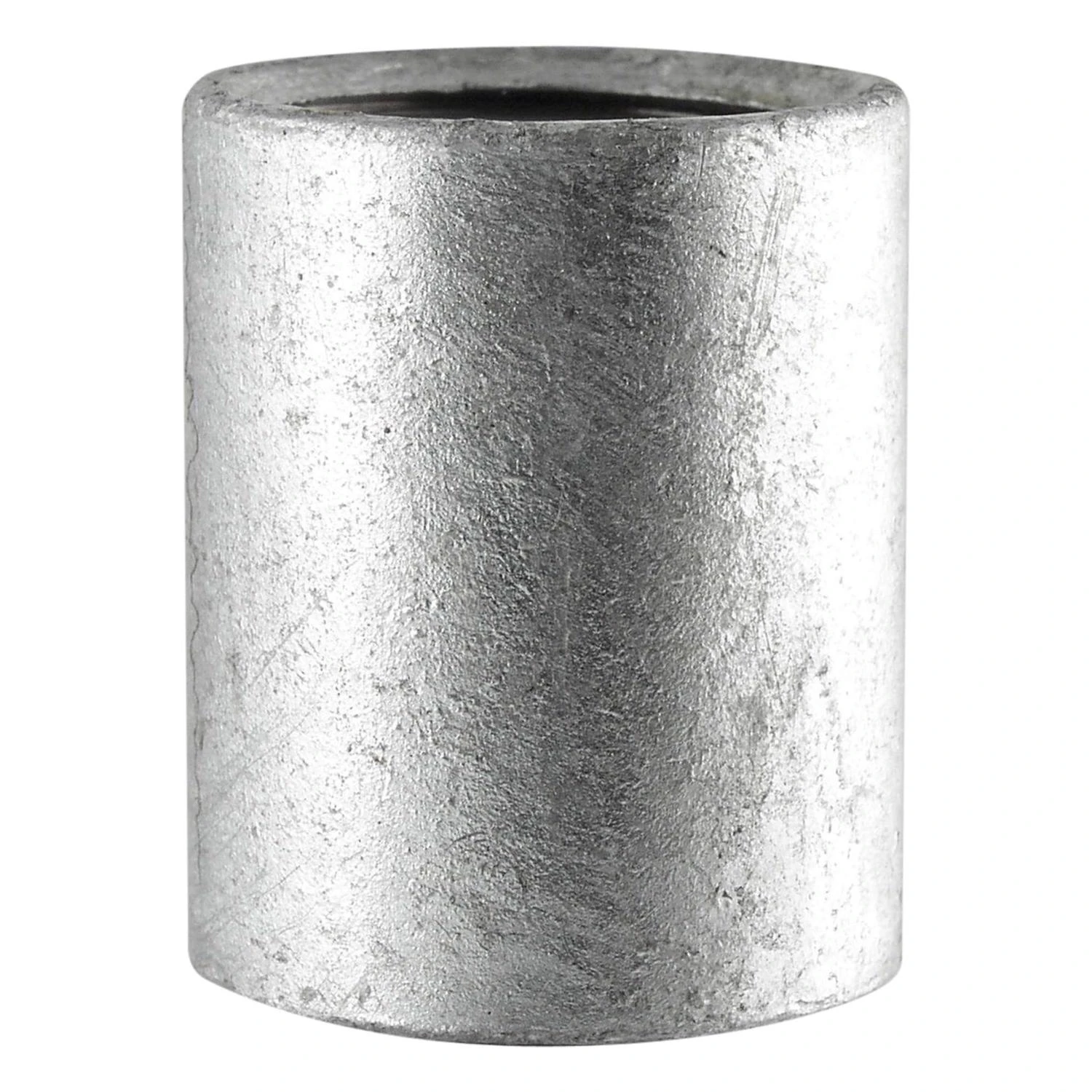 1/2 In. Fip Galvanized Steel Coupling For Plumbing Applications