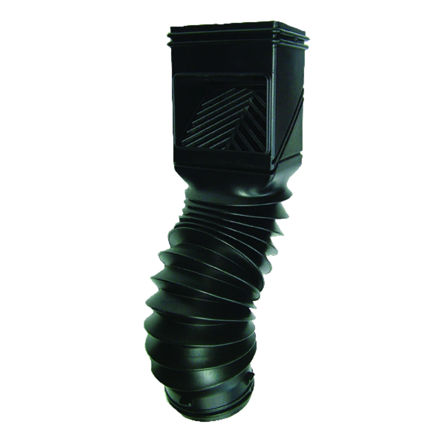 18-inch Black Pvc Downspout Filter For Rainwater Systems
