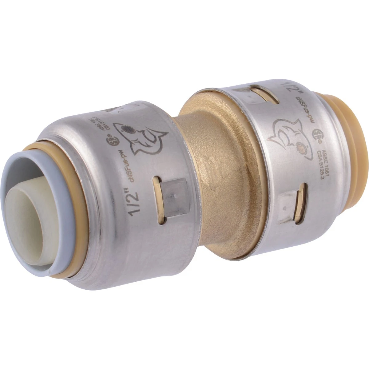 1/2 X 1/2 In. Conversion Pipe Coupling