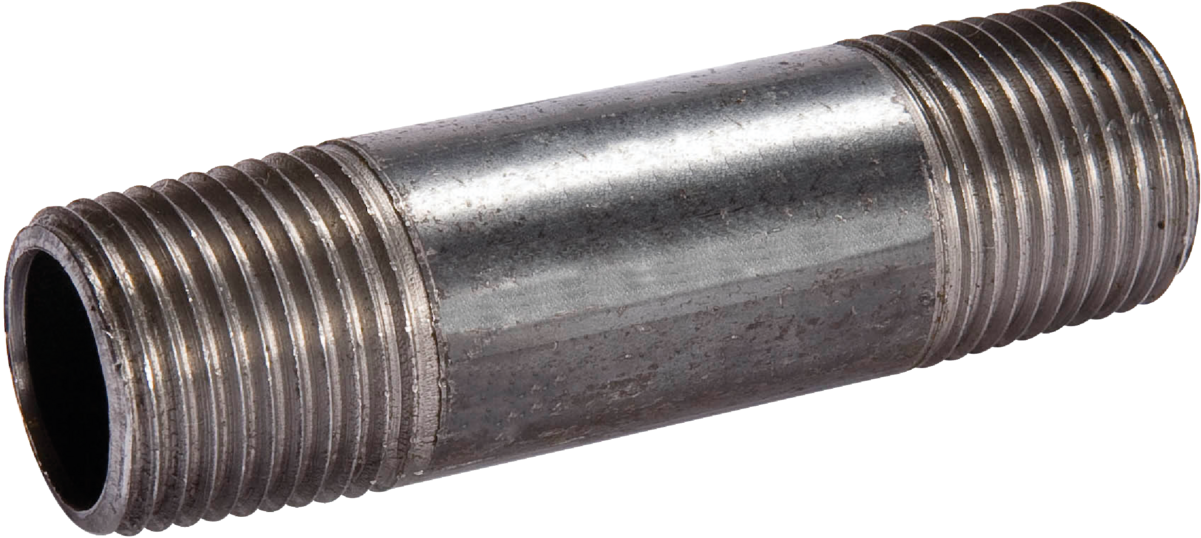 1 In. X 3 In. Schedule 40 Black Steel Pipe Nipple