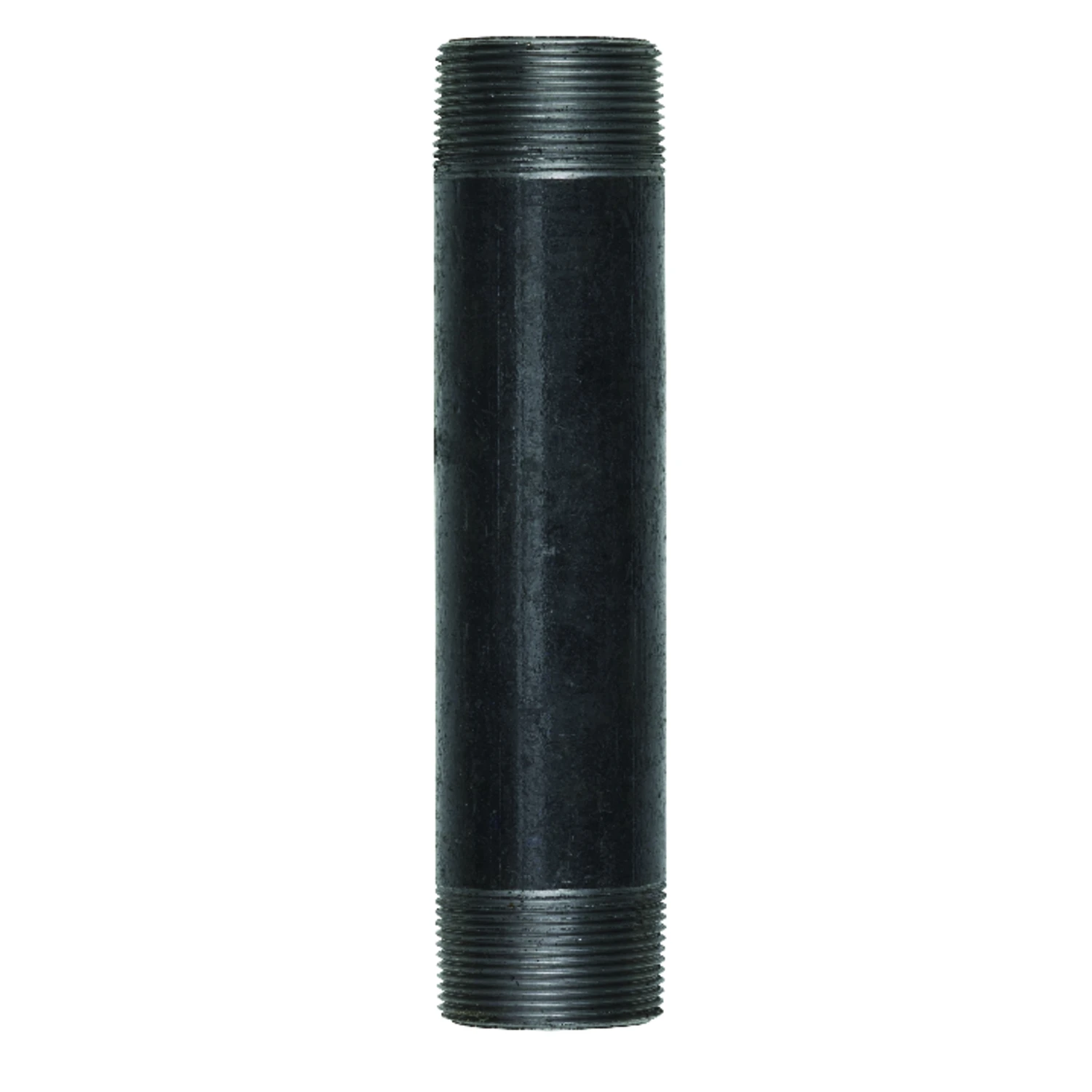 3/4 In. X 6 In. Schedule 40 Black Steel Pipe Nipple