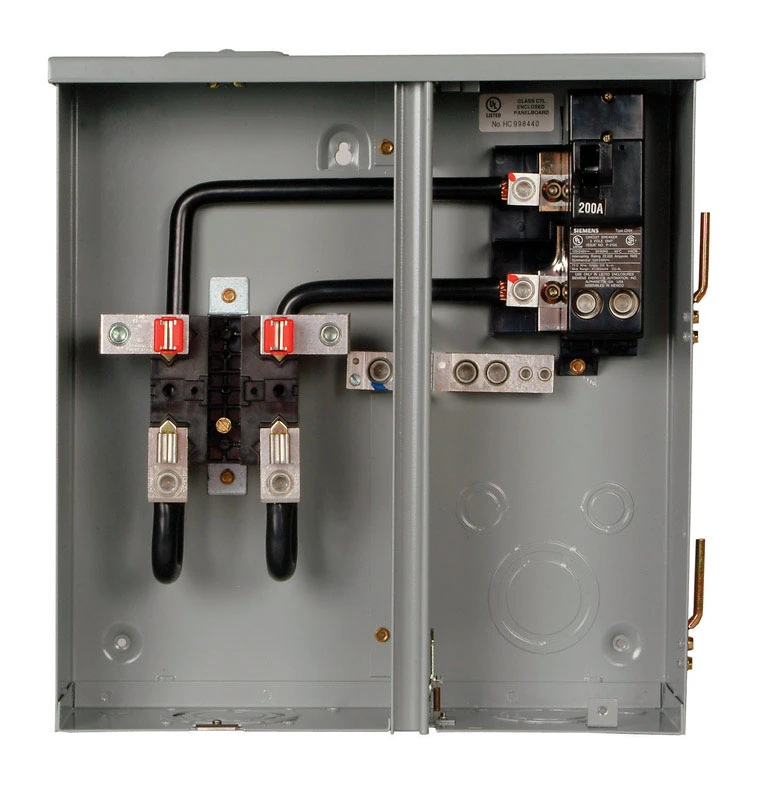 Low-voltage Meter Main Load Center, 200-amps, 16 Circuits