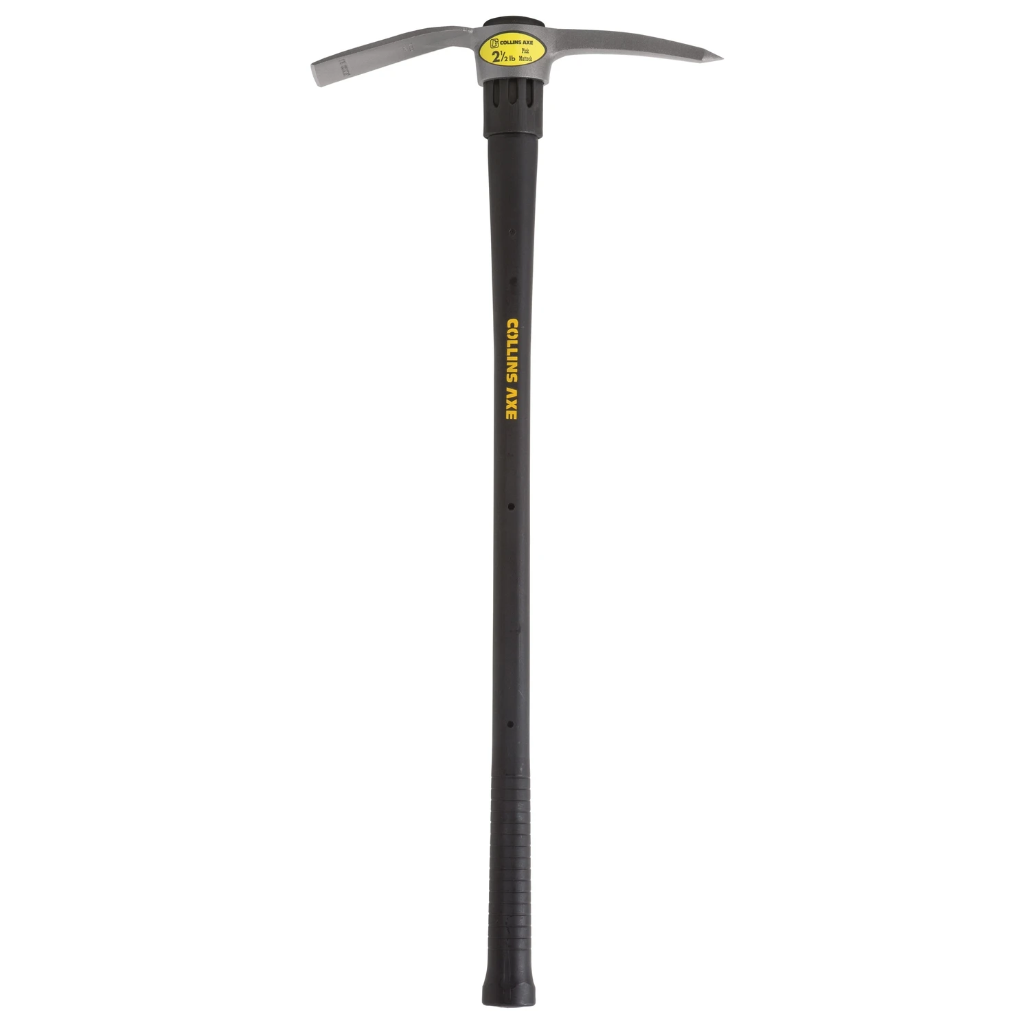 2.5 Lb Double Bit Pick Mattock With 36 In. Fiberglass Handle
