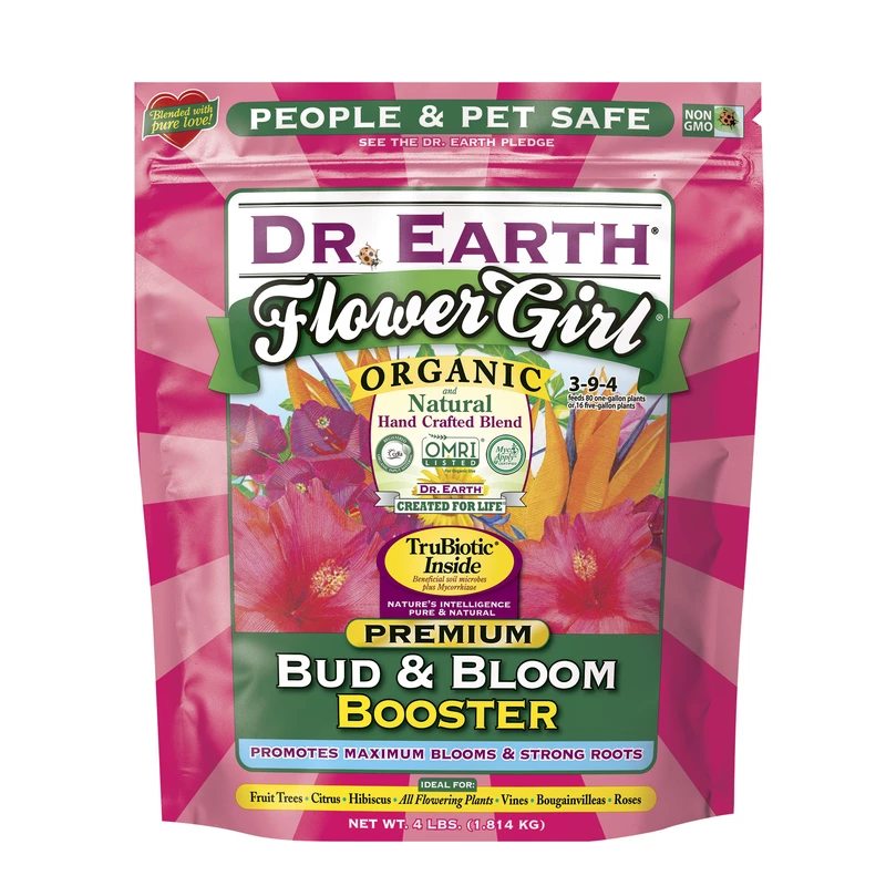Flower Girl Bud & Bloom Booster – Organic 3-9-4 Fertilizer (4 Lb)