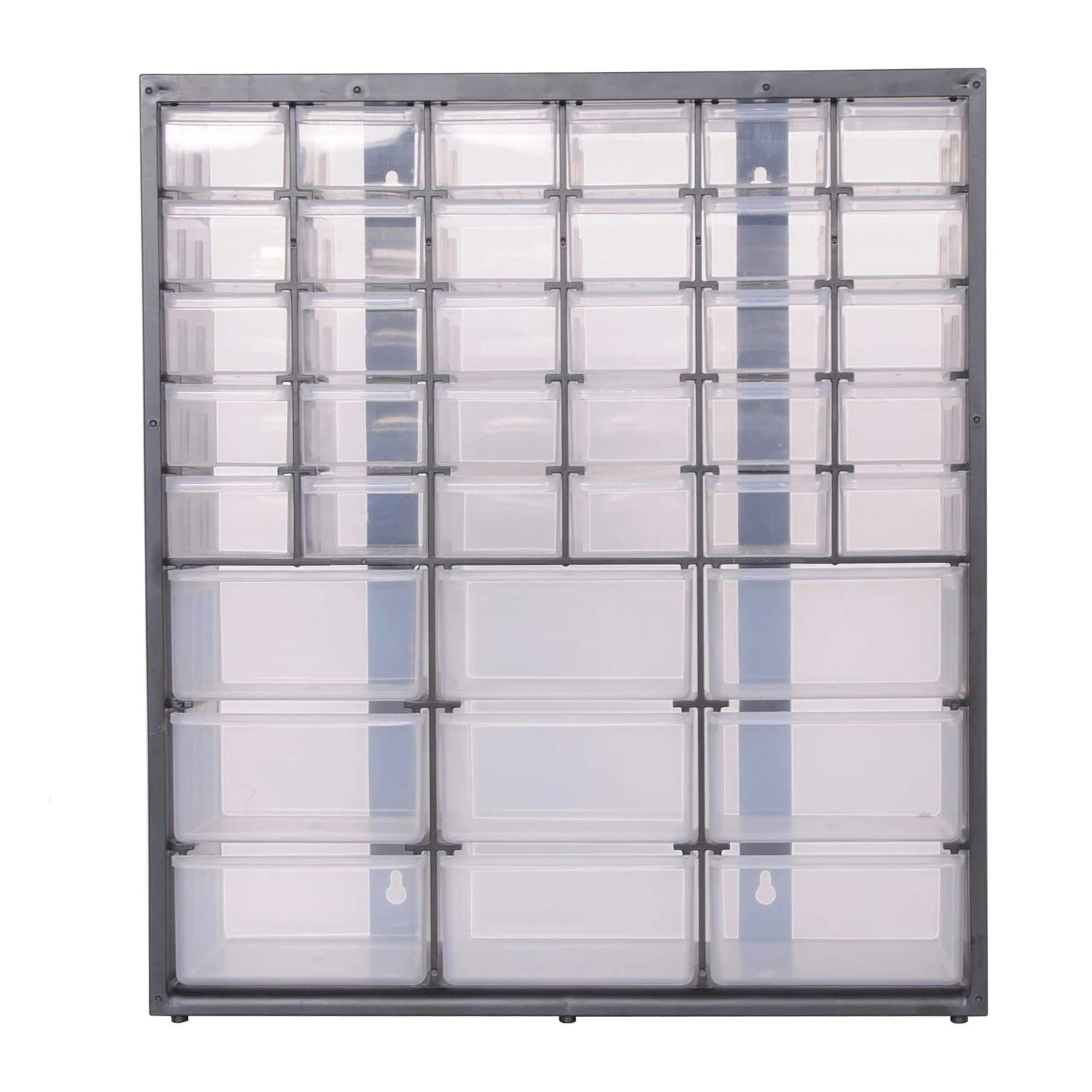 39-compartment Storage Organizer 14.38 In. W X 16.13 In. H X 8.38 In. D Black