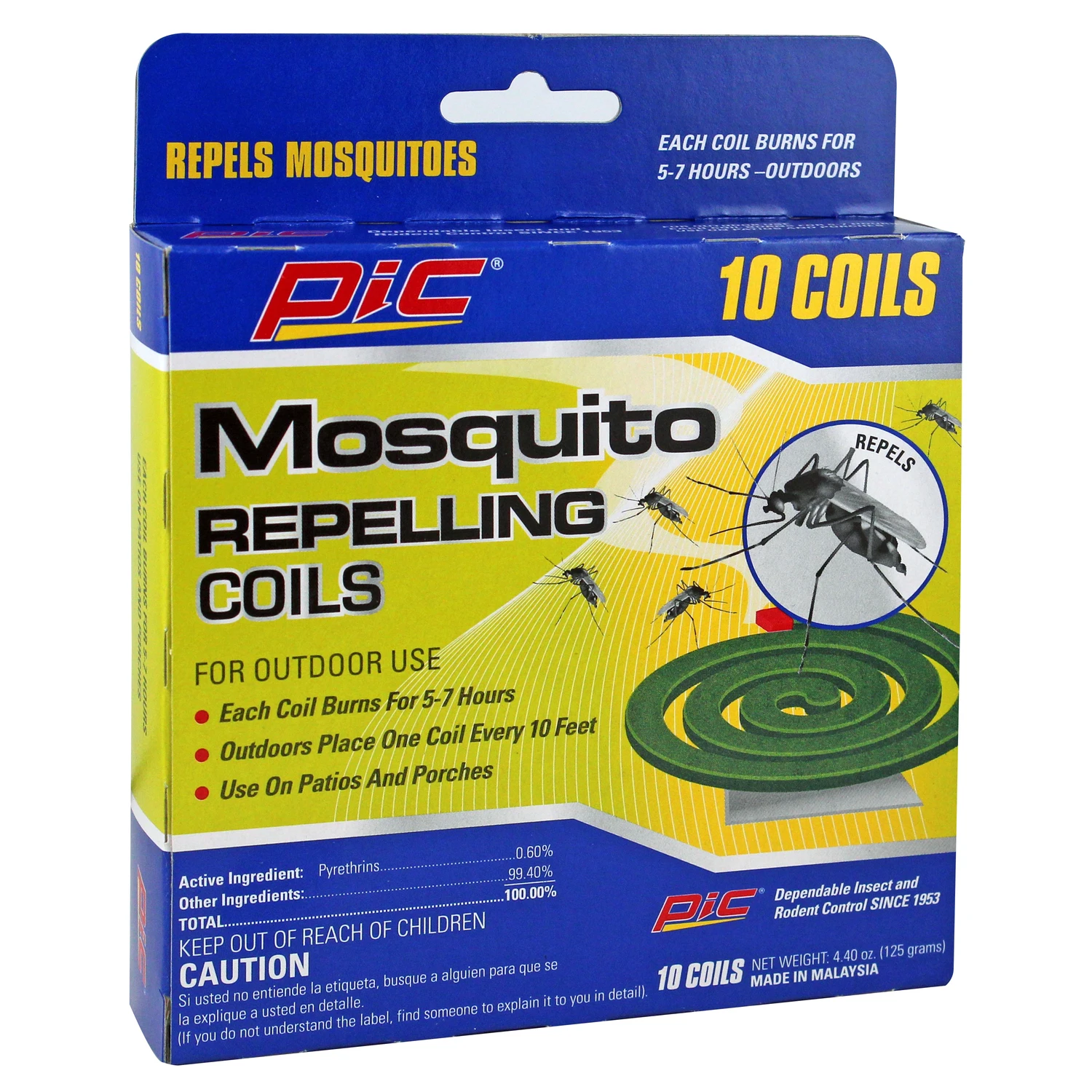 Mosquito Repellent Coil, 10-pk.