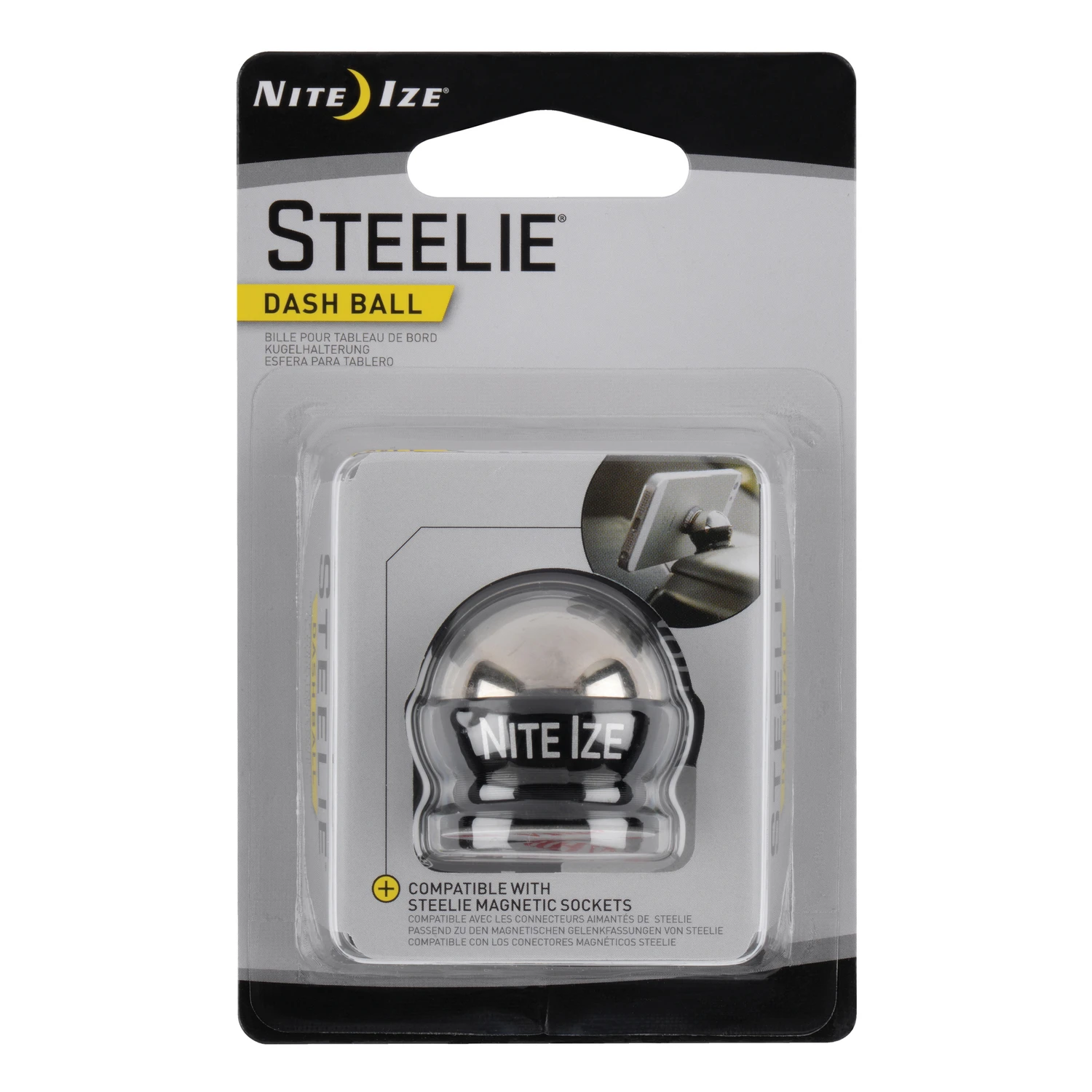 Steelie Dashboard Component Kit: Secure Smartphone Mounting For Car, Boat & Plane