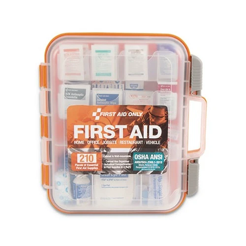216-pc. Ansi First Aid Kit