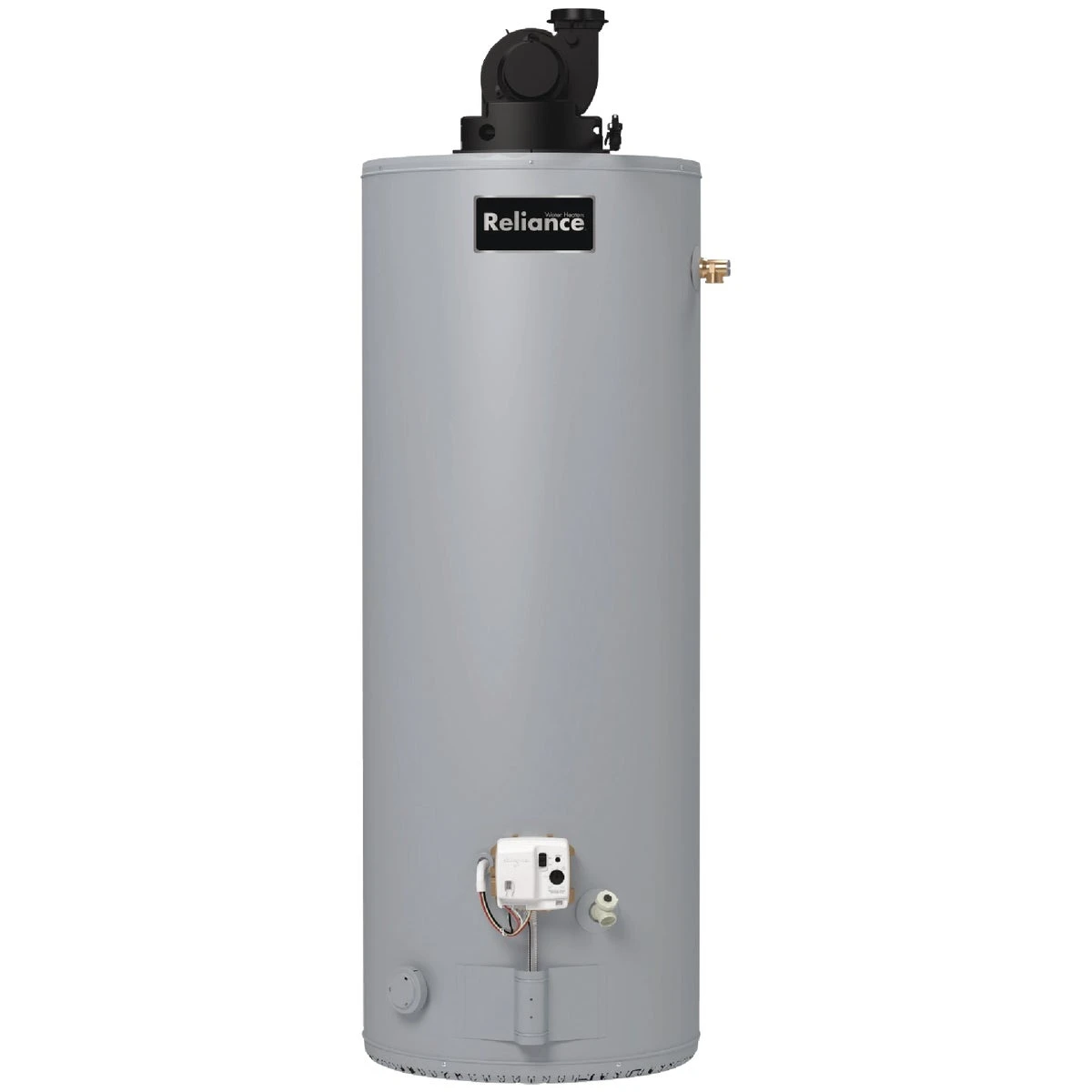 40 Gallon Short Natural Gas Water Heater With Power Vent, 40,000 Btu