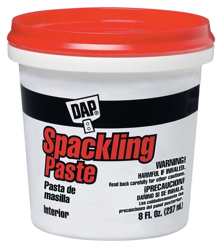 Bondex Ready To Use White Spackling Paste 0.5 Pint For Interior Repairs