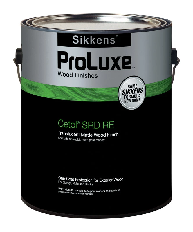 Cetol Srd Re Transparent Matte Butternut Oil-based Stain And Finish 1 Gallon