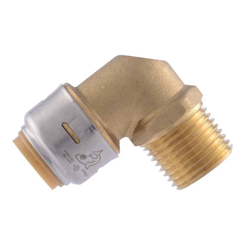 Sharkbite 1/2 In X 1/2 In Lead-free Mip Elbow Connector
