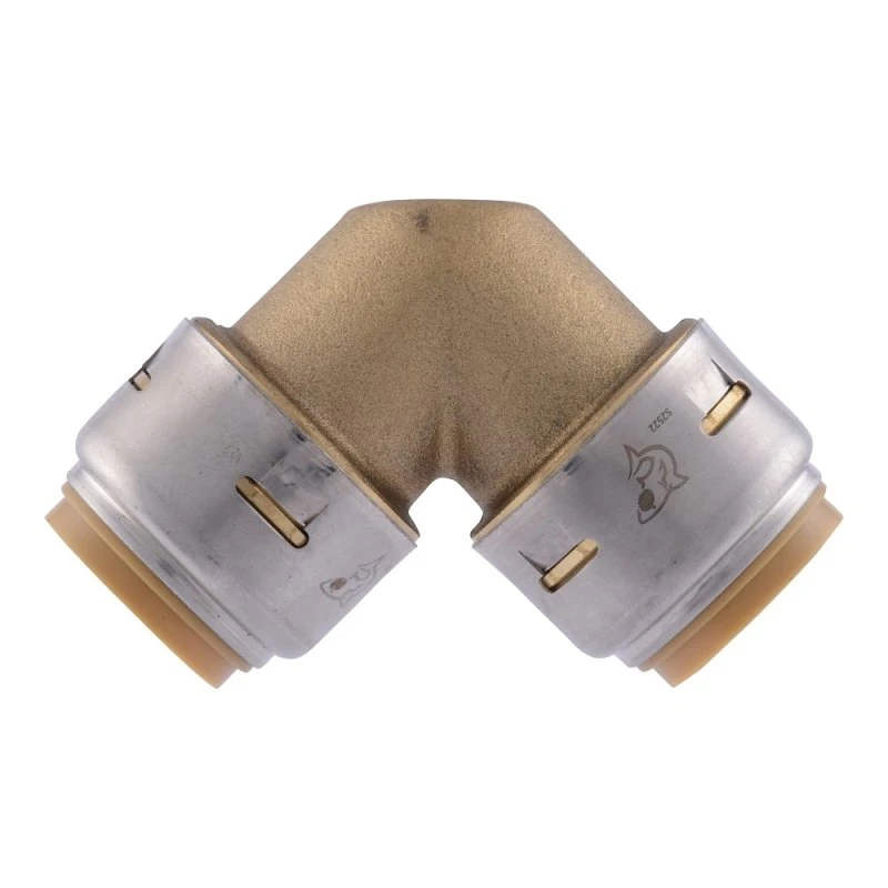 Pipe Elbow, 90-degree, 3/4 In., 4-pk.