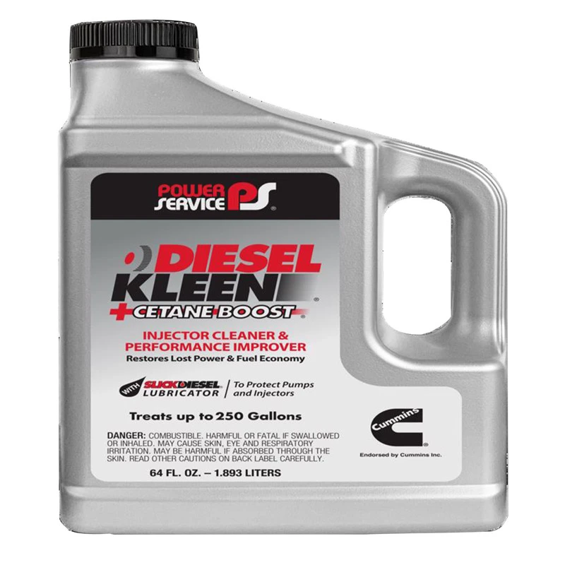 Diesel Kleen+cetane Boost Diesel Fuel Injector Cleaner, 64 Oz.