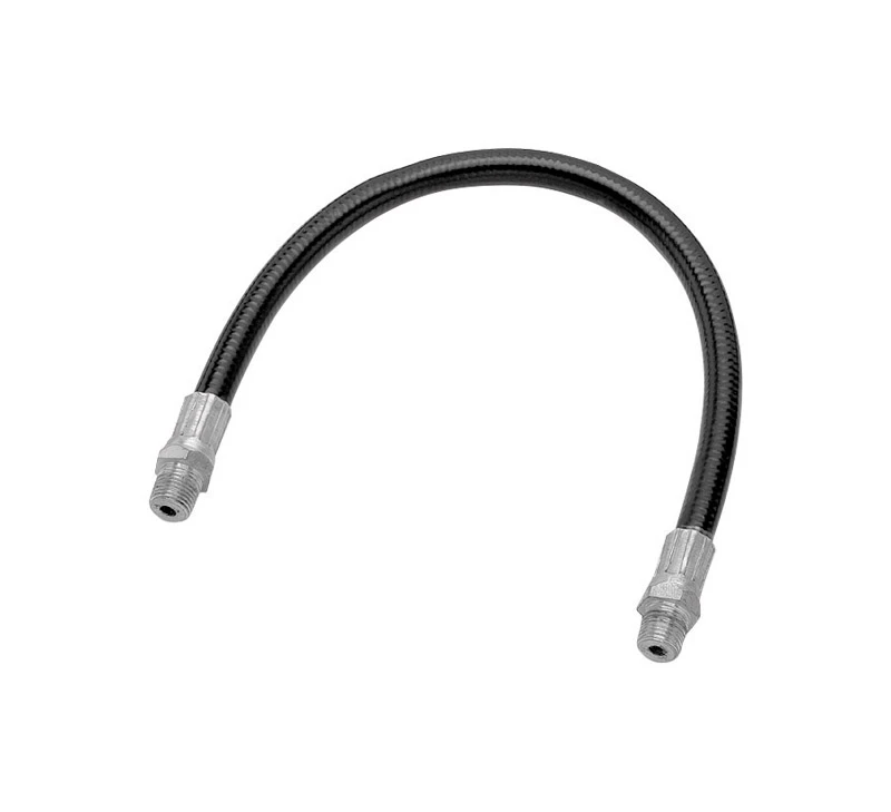 Grease Gun Flex Hose, 12 In.