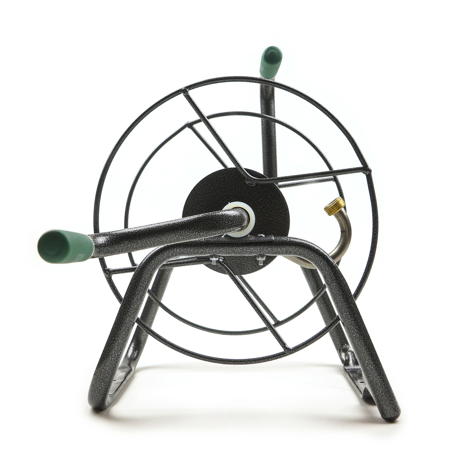 75 Ft. Silver Free Standing Hose Reel - Model Hr-1