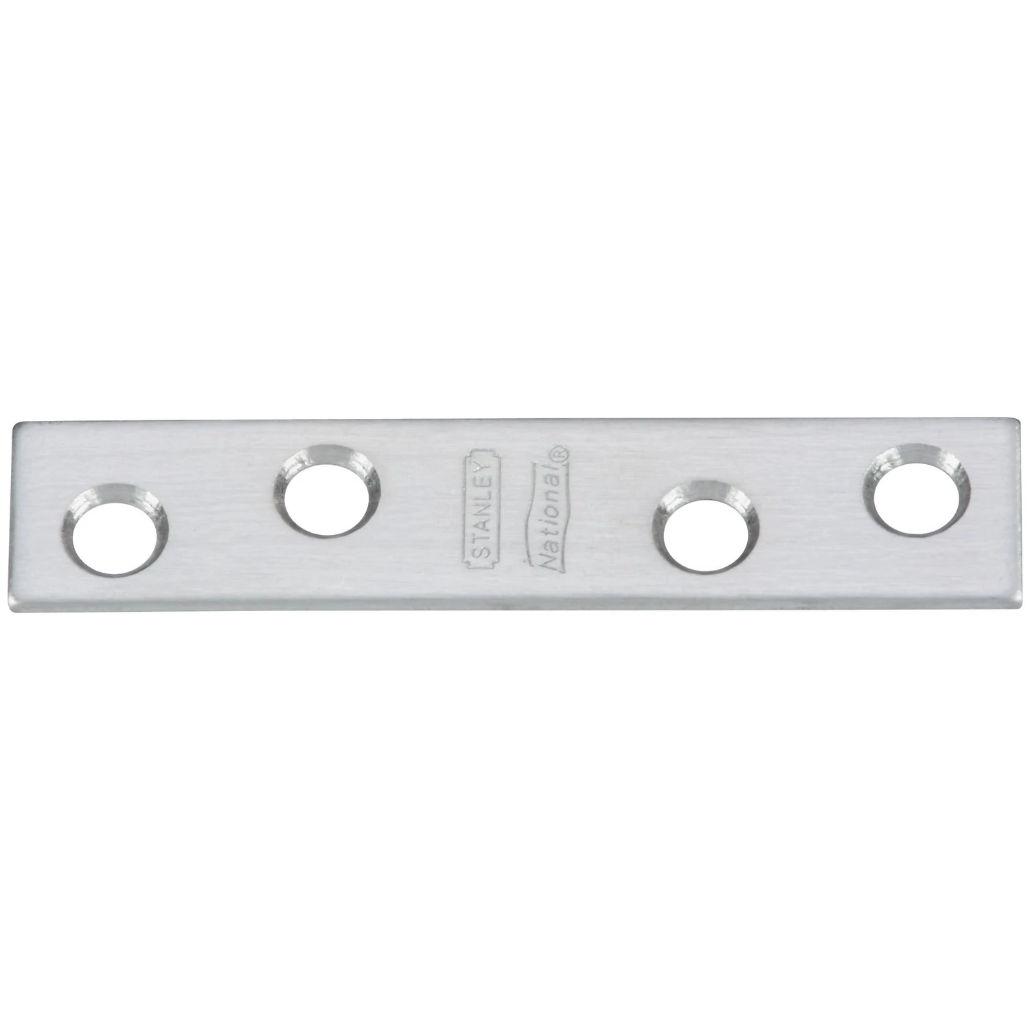 3 In. X 5/8 In. Stainless Steel Mending Brace - 2 Count