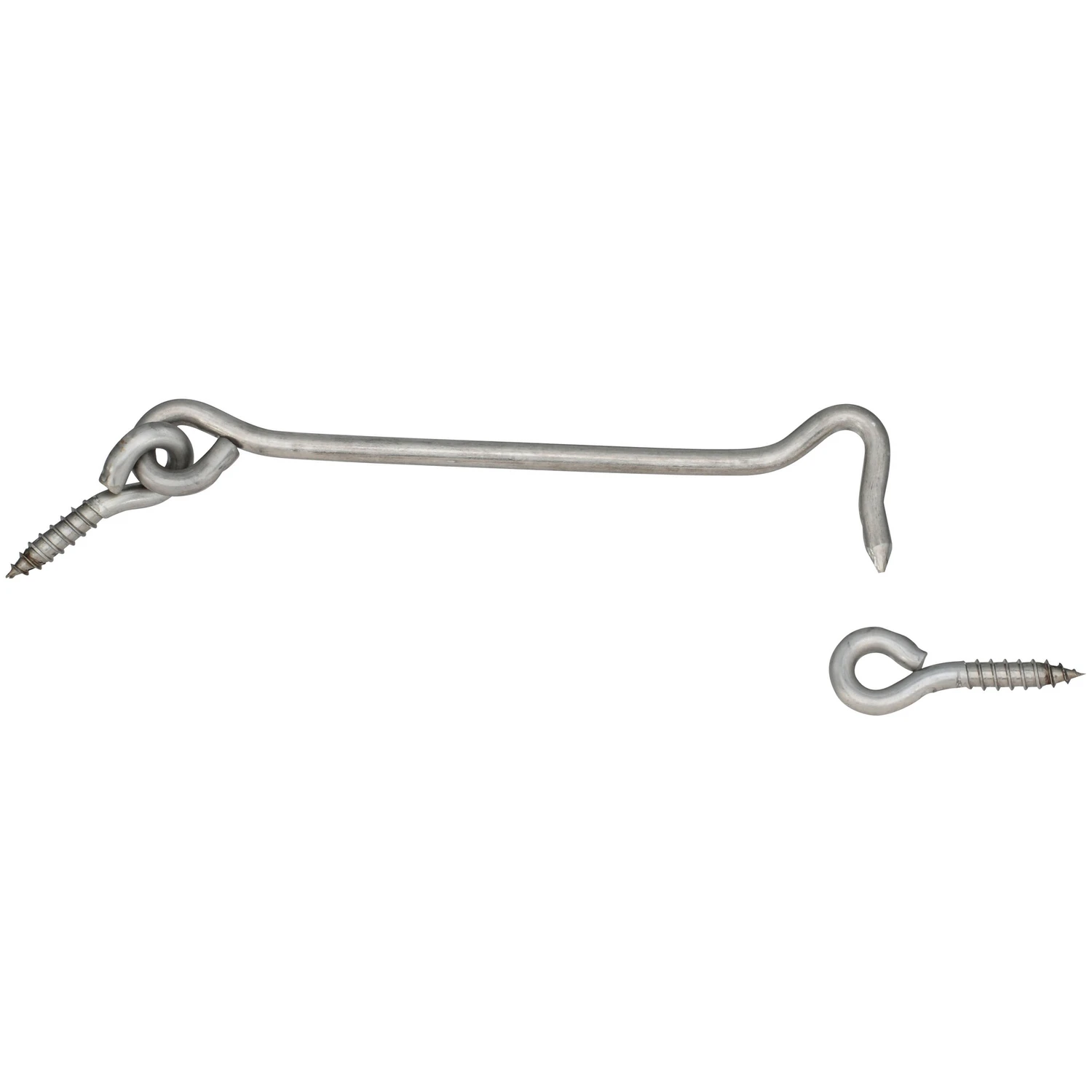 Hook & Eye, Stainless Steel, 6 In.