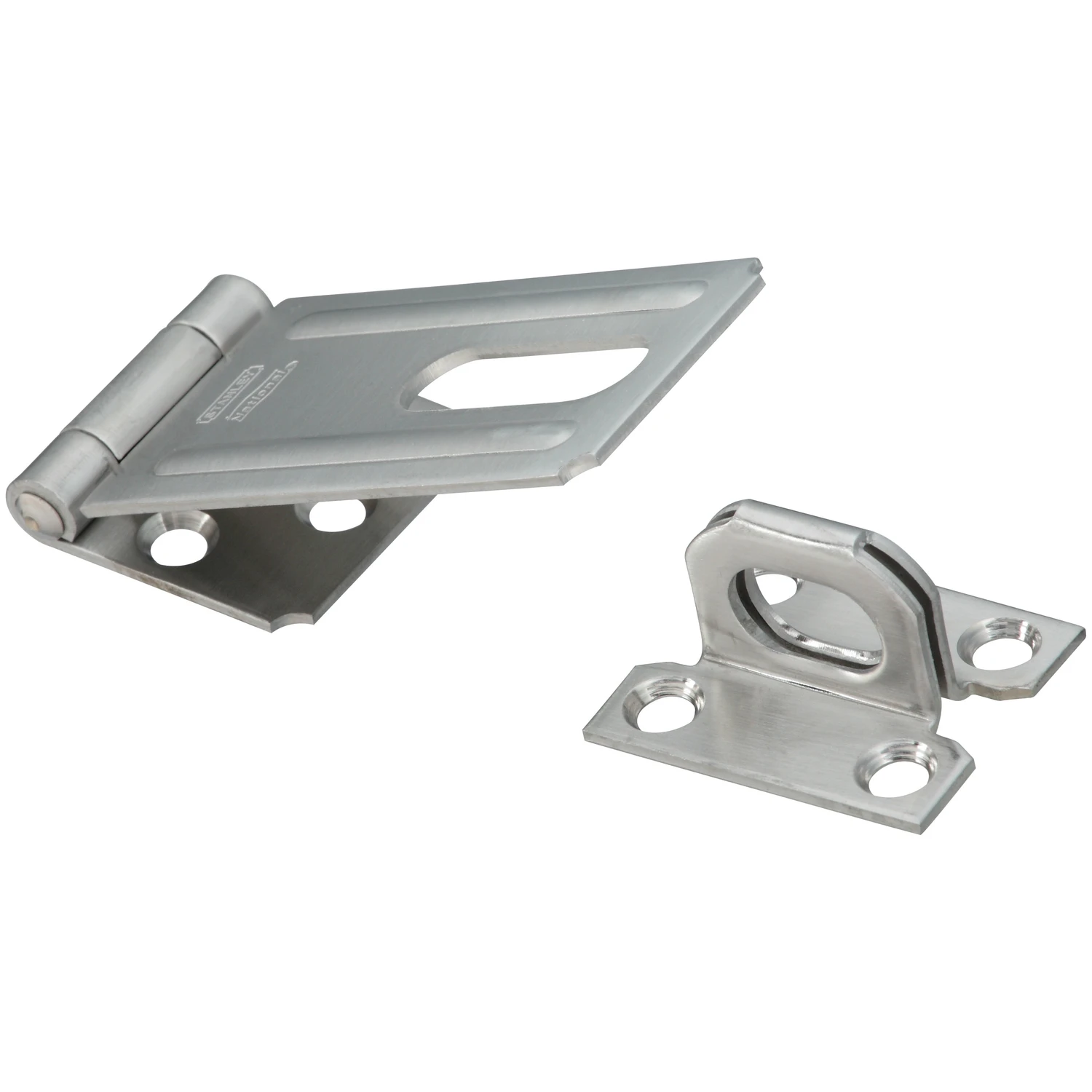 3-1/4 In. Stainless Steel Safety Hasp
